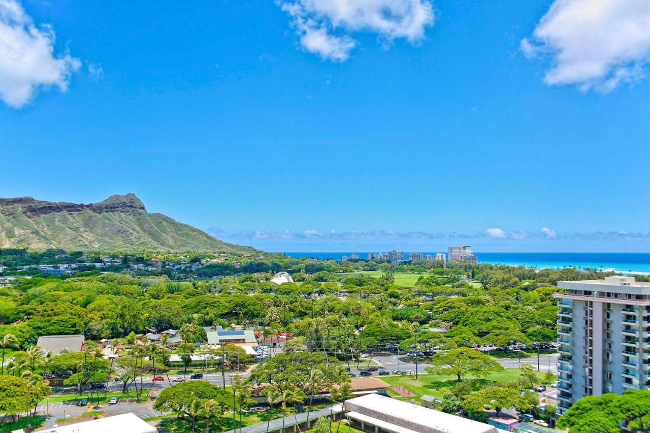 Diamond Head Vista #1903 Villa Honolulu Exterior foto