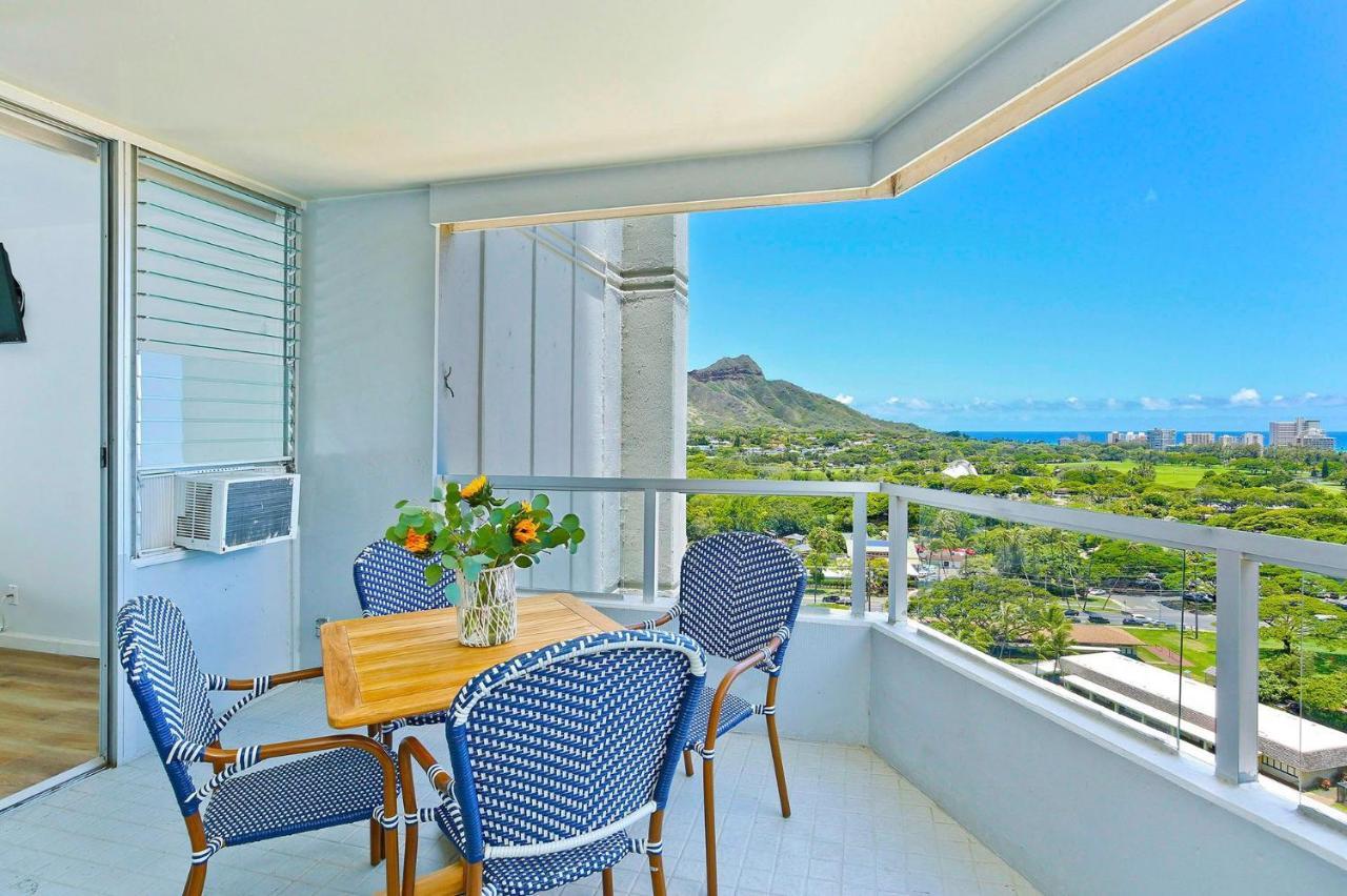 Diamond Head Vista #1903 Villa Honolulu Exterior foto